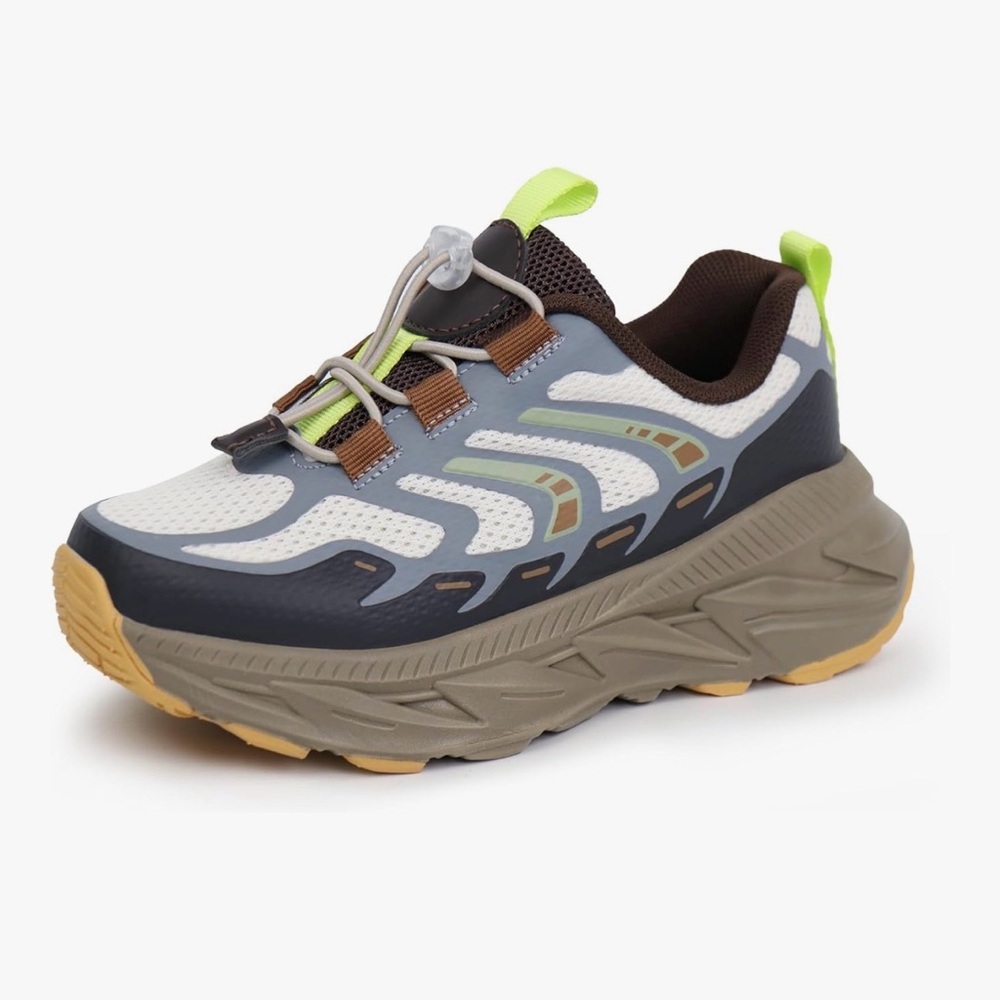 Kids Multi-Color Athletic Shoes